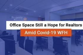 COVID-19 WFH Effected Real Estate Still Realtors Office Stood As King