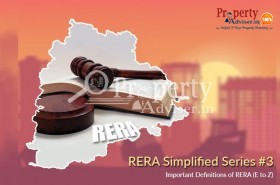 RERA Simplified Series #3: Important Definitions of RERA (E to Z)