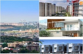 Residential projects for sale at Bachupally at an affordable price 