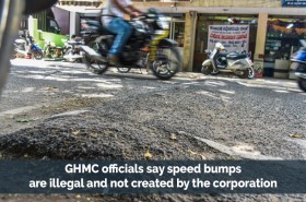Speed breakers cause chronic spinal issues