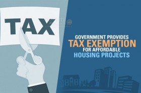Tax Holiday Extension for Home Buyers Gives a Fillip to Affordable Housing