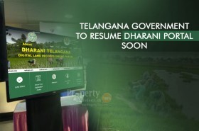 State Government to Begin Dharani Portal on Dussehra 