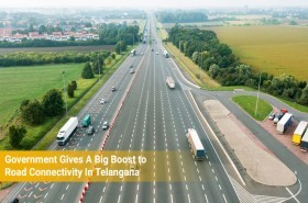 Telangana government is taking action for the extension of road connectivity