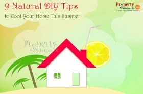 Top 9 DIY Tips -  This Summer Cool Your House Naturally 