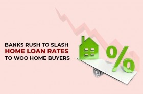 Top banks, lowered interest rates on new home loans