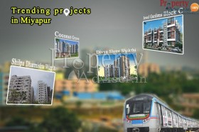 Trending projects in Miyapur Hyderabad 