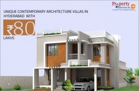 Gated Community Duplex Villas for Sale in Hyderabad