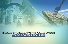 Waqf Board Asks GHMC to Solve Land Encroachment Issues