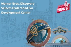 Hyderabad selected as the development centre by Warner Bros. Discovery  