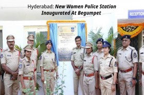 A new Police Station for Women inaugurated in Begumpet      