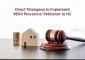 Direct Telangana To Implement RERA Provisions  Petitioner To HC
