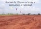 Govt Nets Rs 179 Crore On 1st day Of Land Auctions In Hyderabad