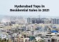 Hyderabad tops in residential sales in 2021