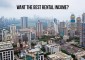 Want the best rental income in hyd