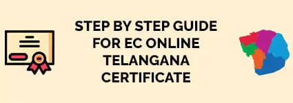 Step by Step Guide for EC Online Telangana Certificate Properties