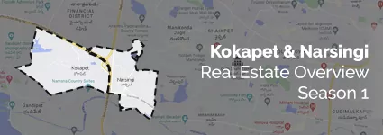 Kokapet & Narsingi - Real Estate Overview