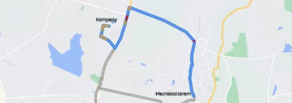 Kompally-Map-pointing