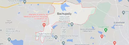 A Complete View Of Bachupally 