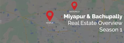 Miyapur & Bachupally  - Real Estate Overview