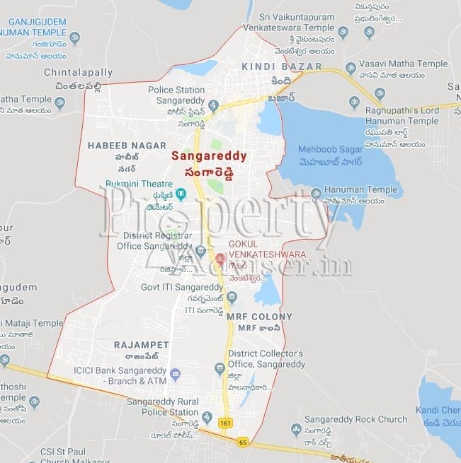 Sangareddy Distance From Hyderabad Sangareddy Real Estate | Overview | Price Trends | Area News | Videos