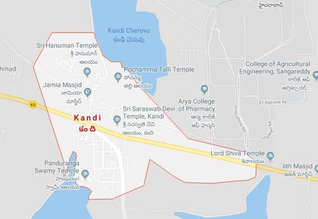 R1 Zone In Hyderabad Map Kandi Real Estate | Overview | Price Trends | Area News | Videos