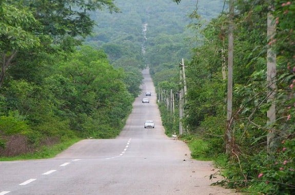 Srisailam Highway
