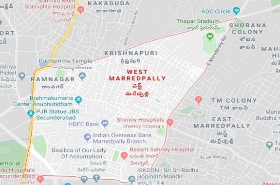 West Marredpally