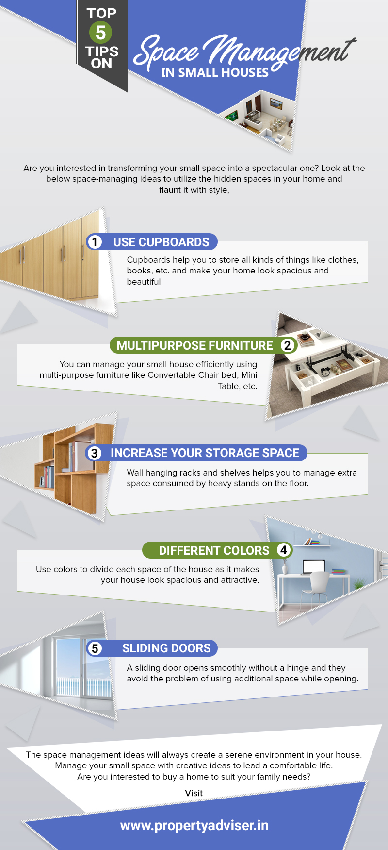  Space Management In Small Houses