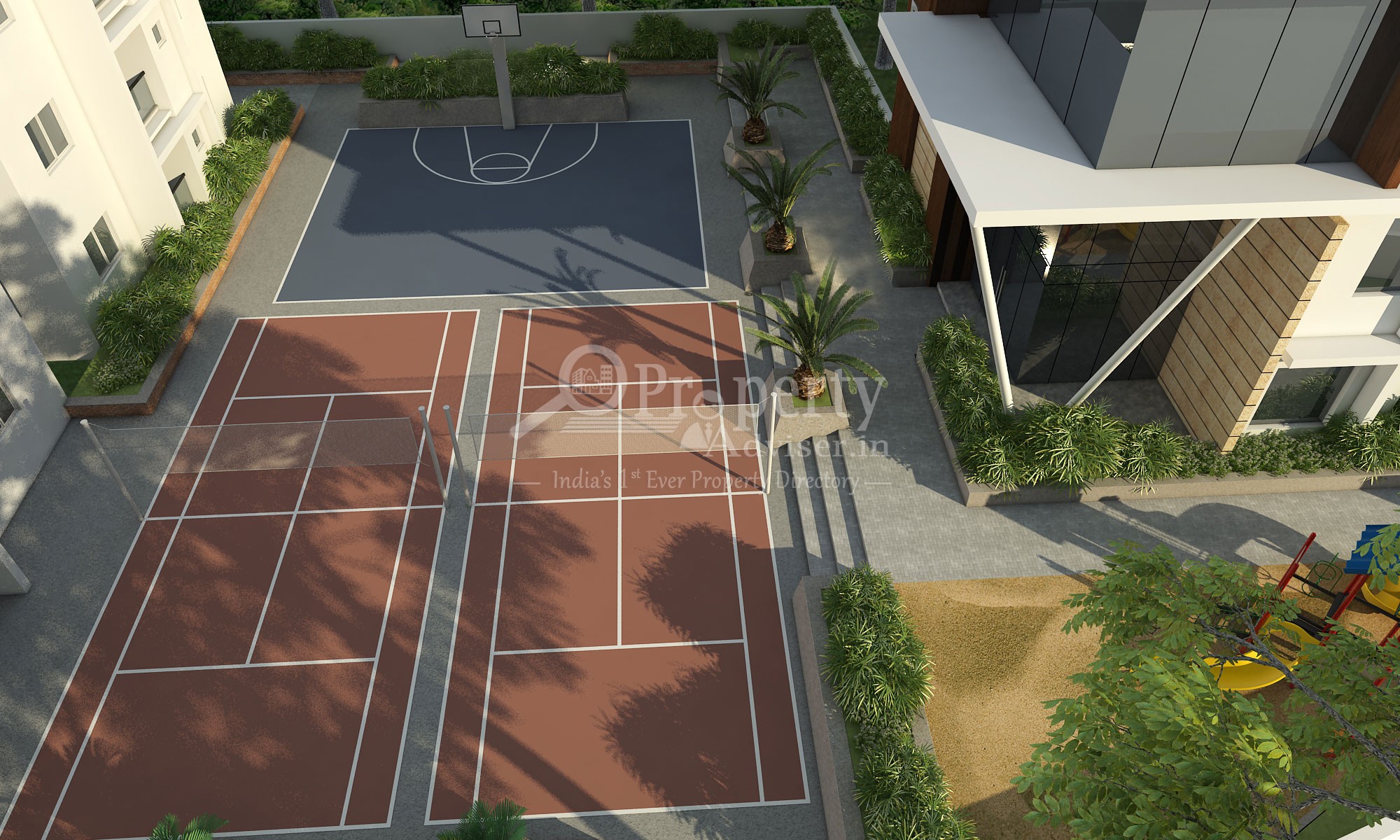Basket Ball Court