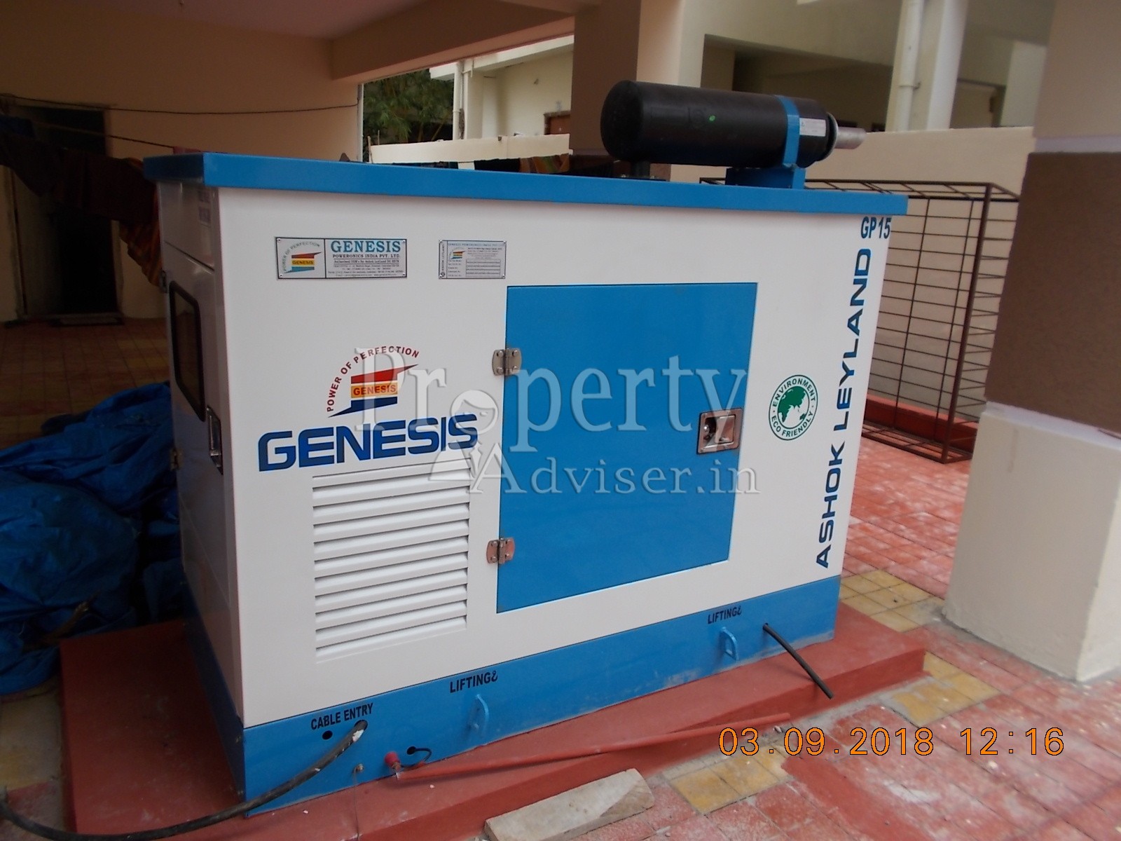 Power Stand By Generator