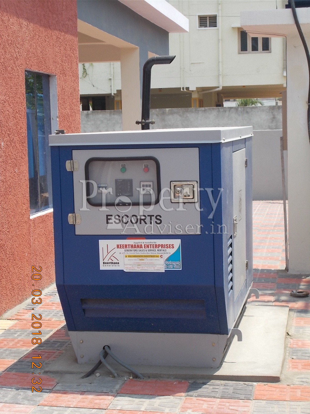 Power Stand By Generator