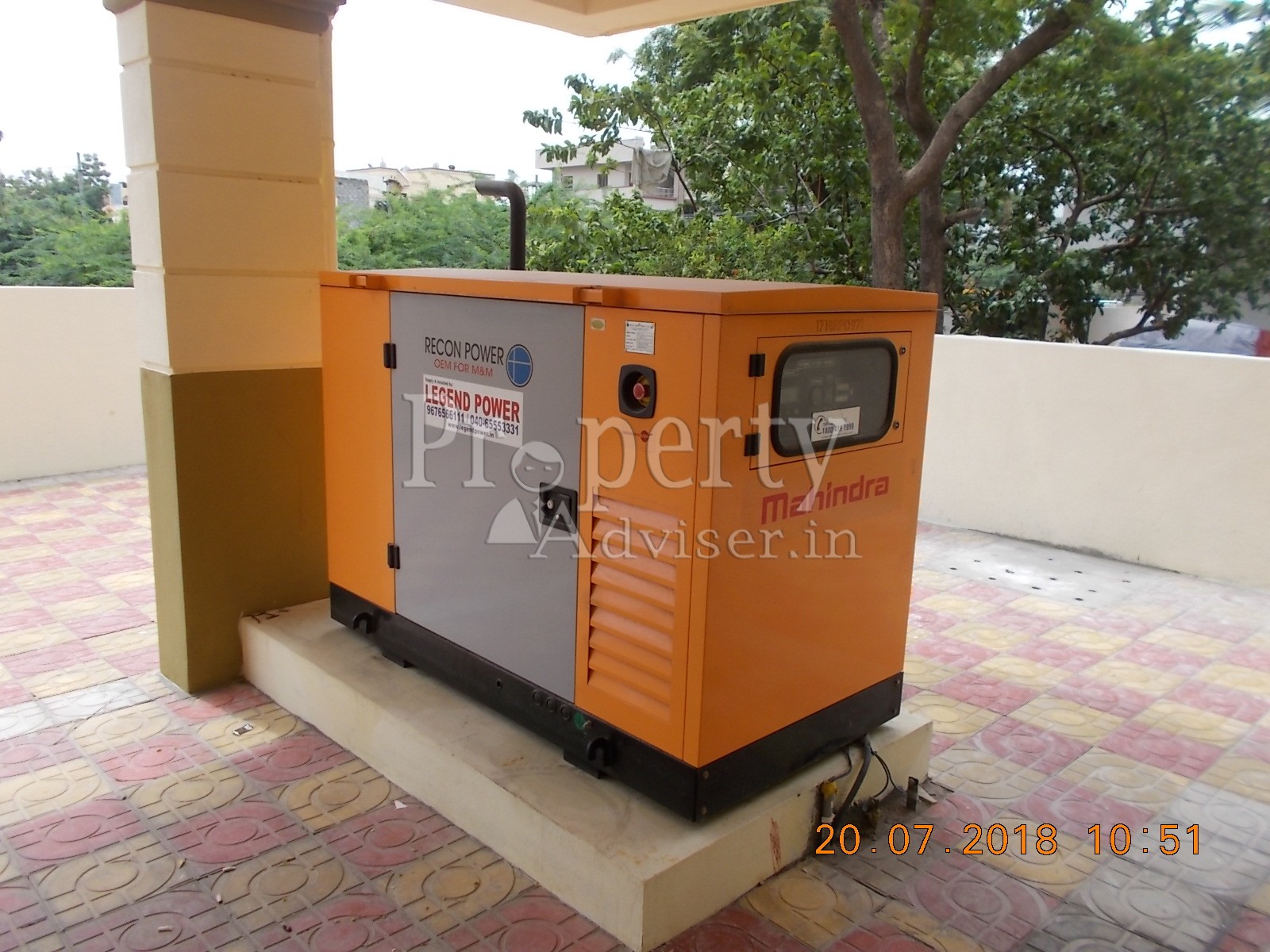 Power Stand By Generator