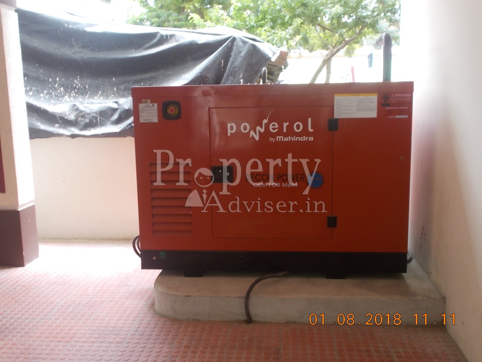 Power Backup Generator