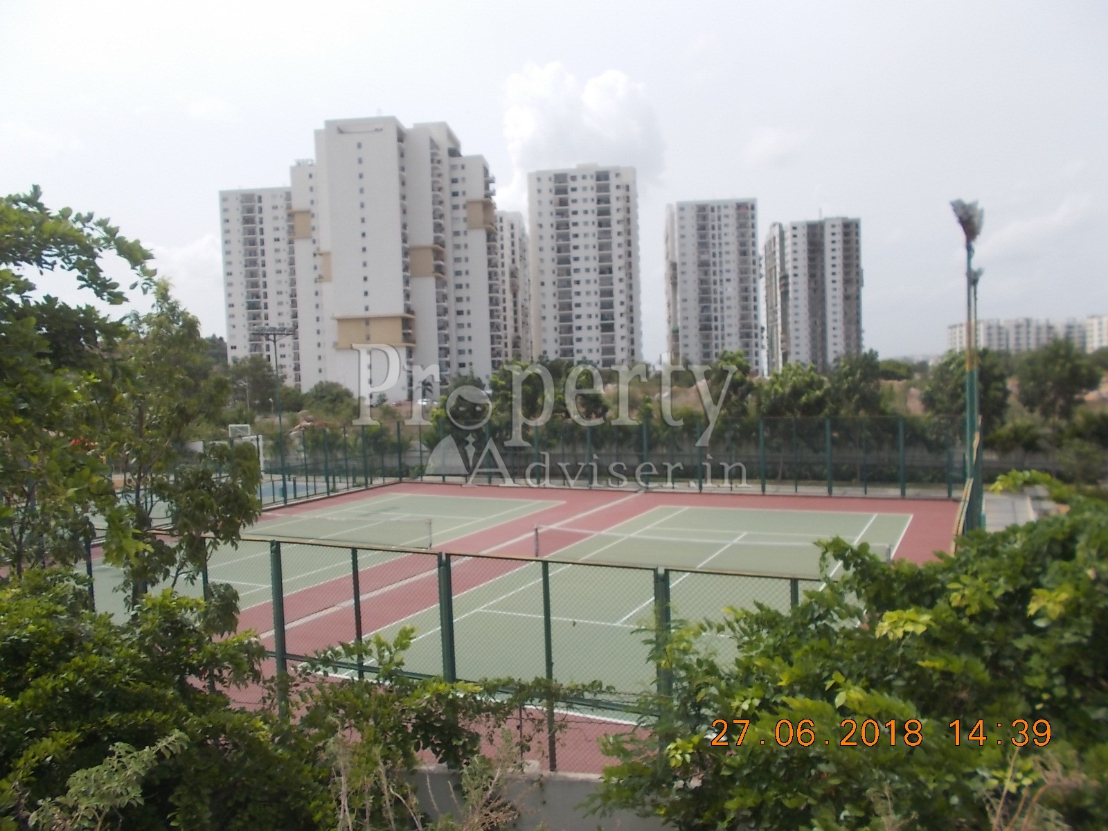 Indoor Badminton Court
