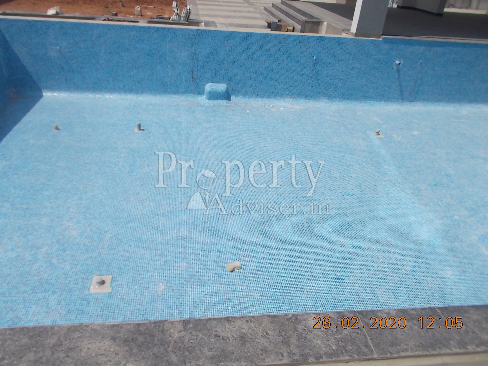 Swimming Pool and Toddler Pool