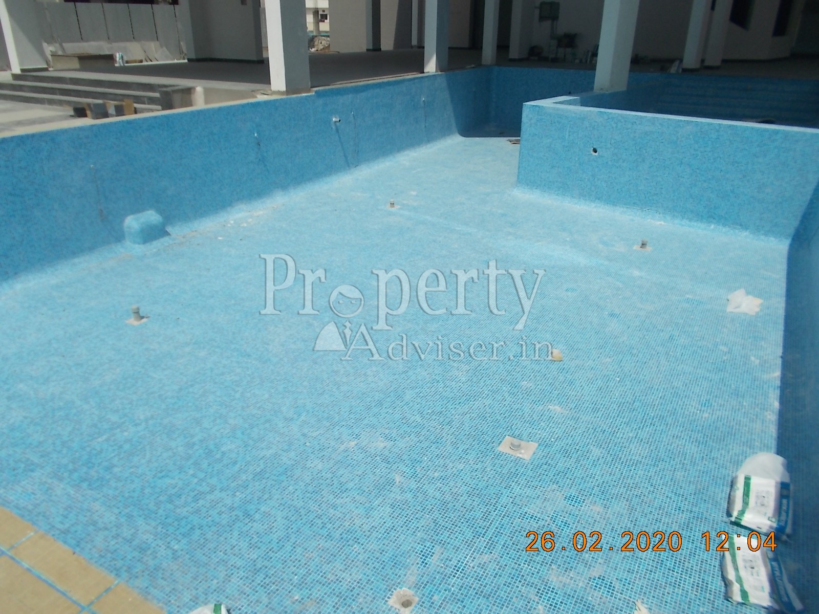 Swimming Pool and Toddler Pool