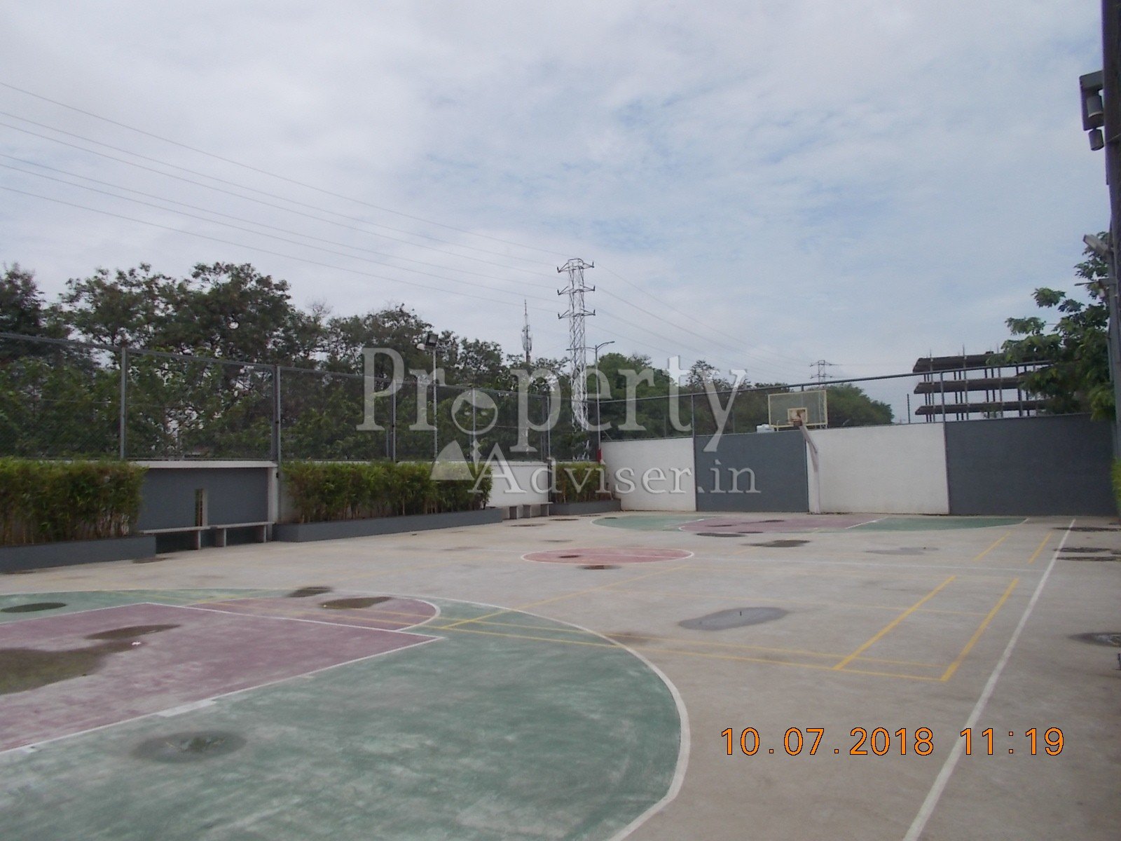 Basket Ball court