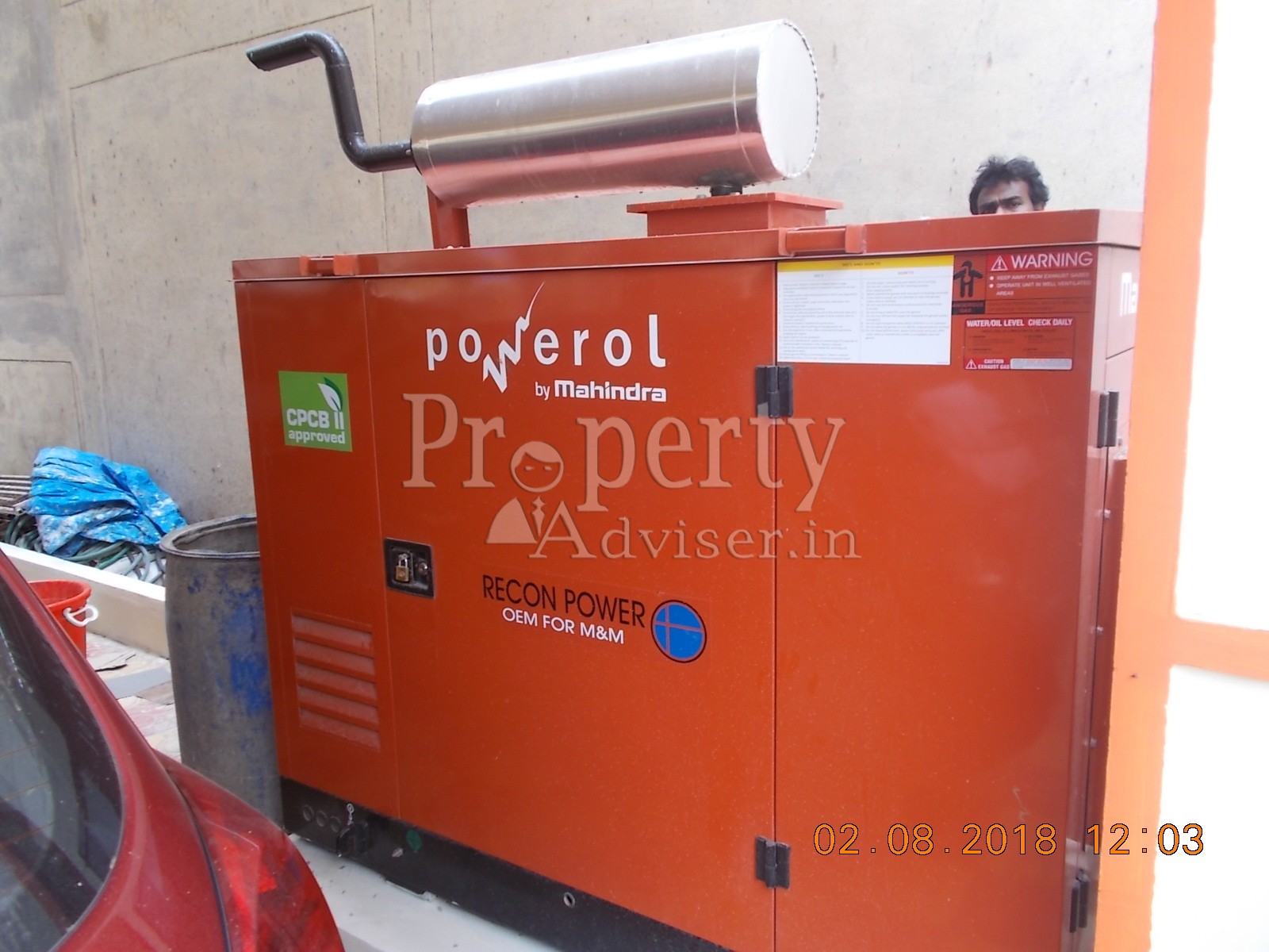 Power Standby Generator