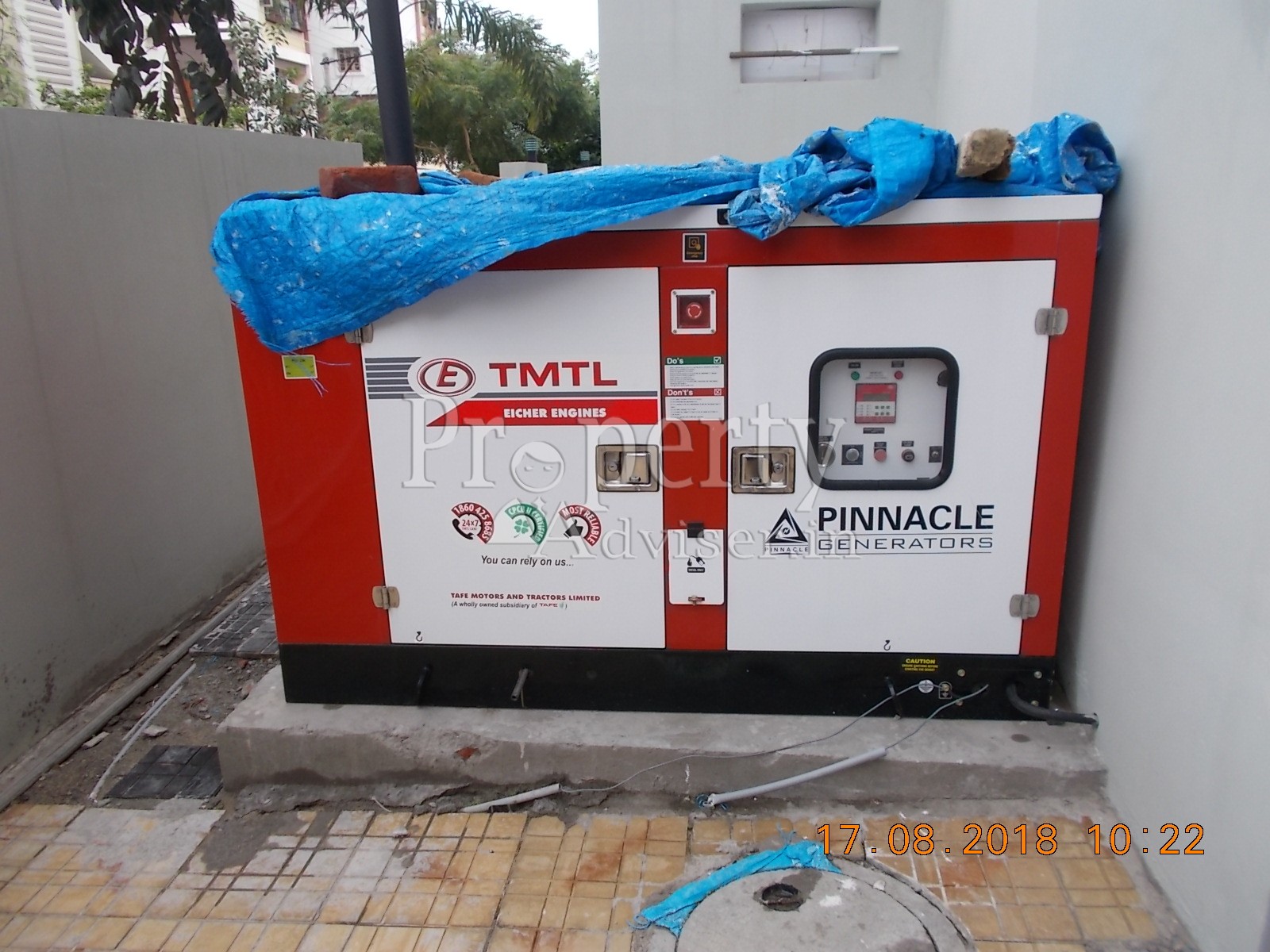 Power Stand By Generator