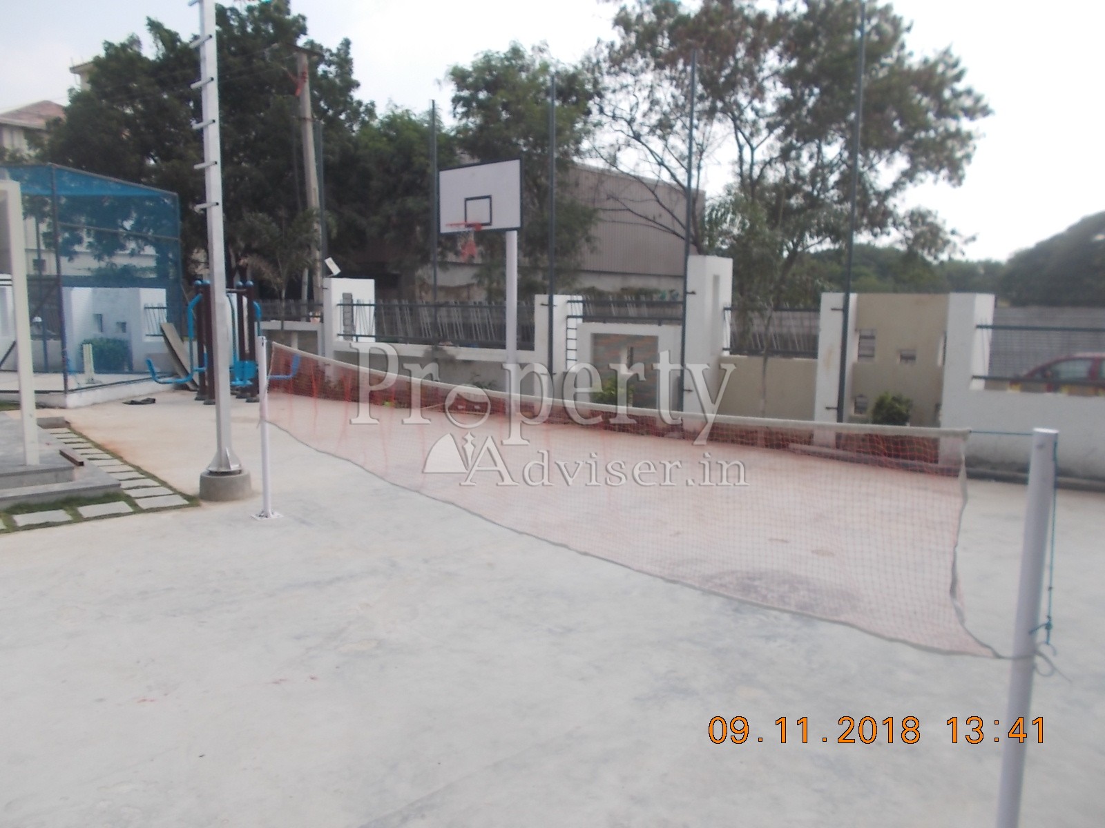 Badminton Court