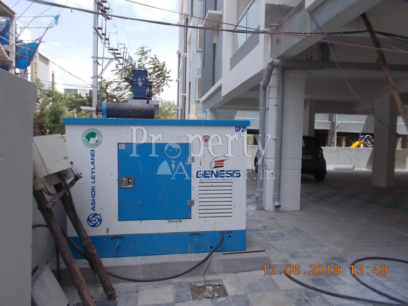 Power Stand By Generator