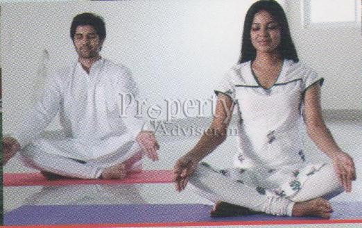 Yoga and Meditation Hall