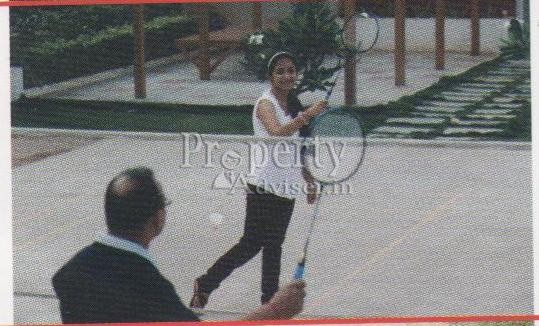 Badminton Court