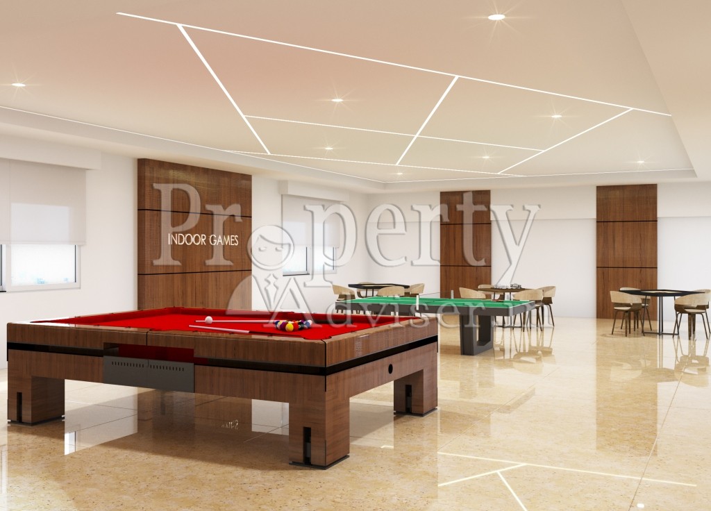Indoor Snooker