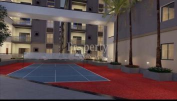 Badminton court