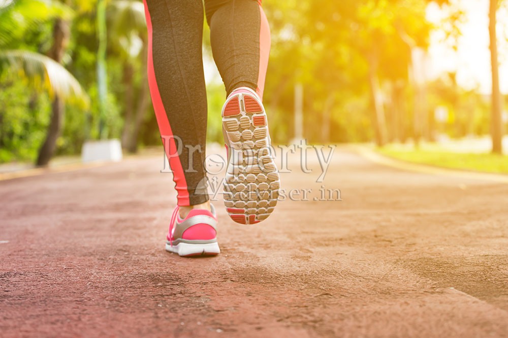 Jogging Track