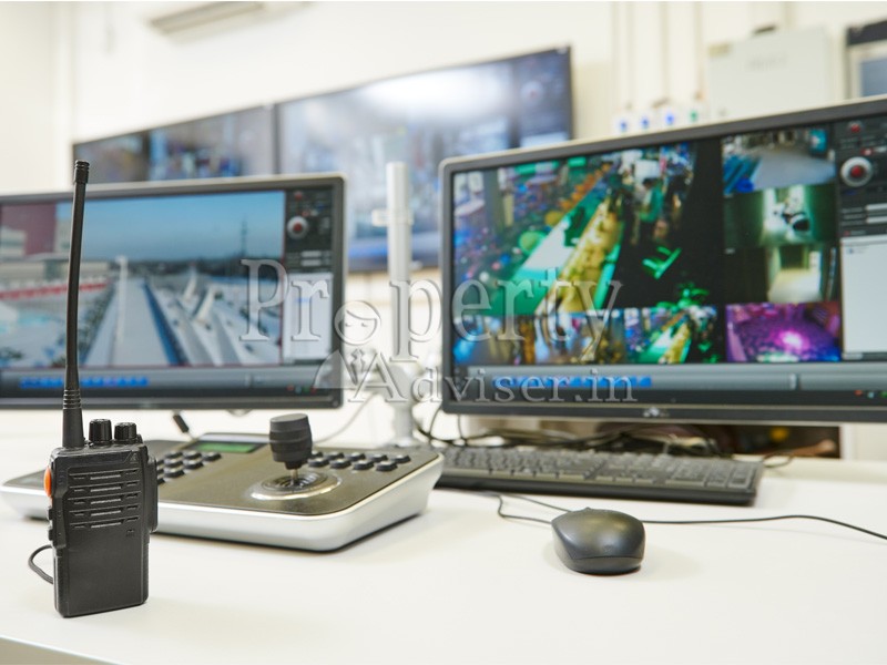Three Layer Security System