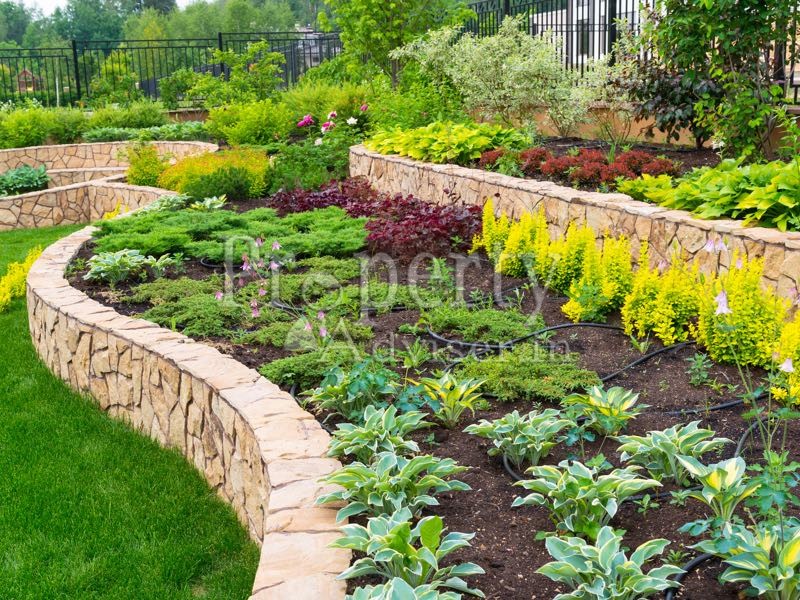 Landscaped Terrain