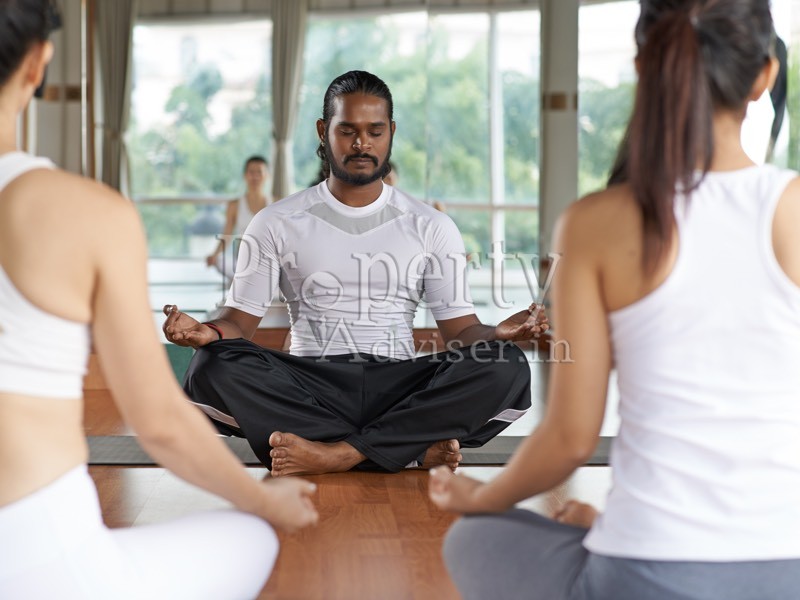 Yoga and Meditation Hall