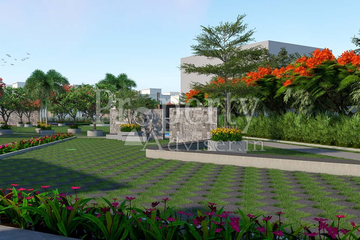 Landscaped Garden